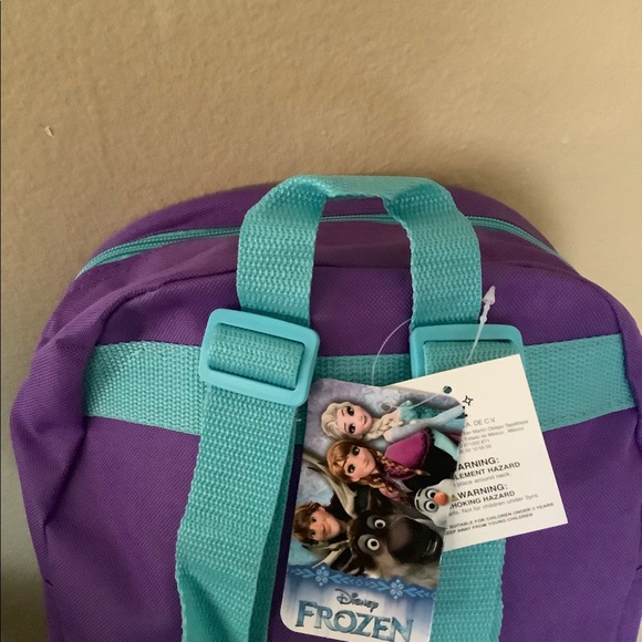 💥HP💥last 1 FROZEN 2 Mini Backpack- Elsa & Ana 🎁 - Picture 8 of 8